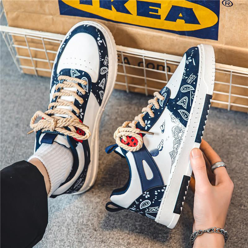 Low-top leisure shoes All-match white shoes