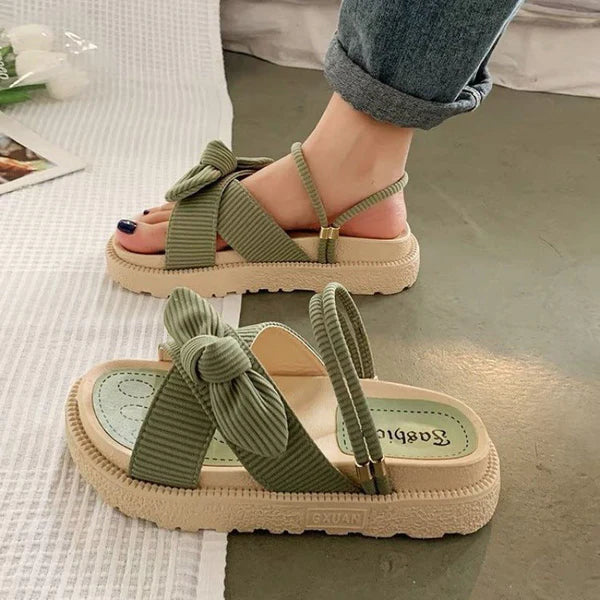 Fashionable summer sandals