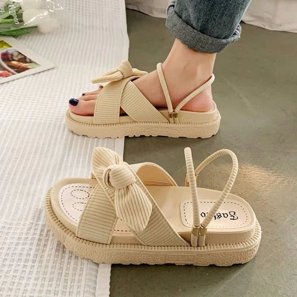 Fashionable summer sandals