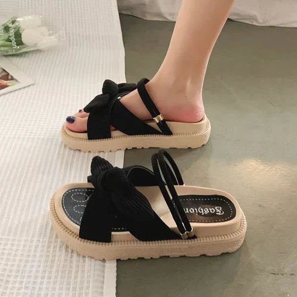 Fashionable summer sandals