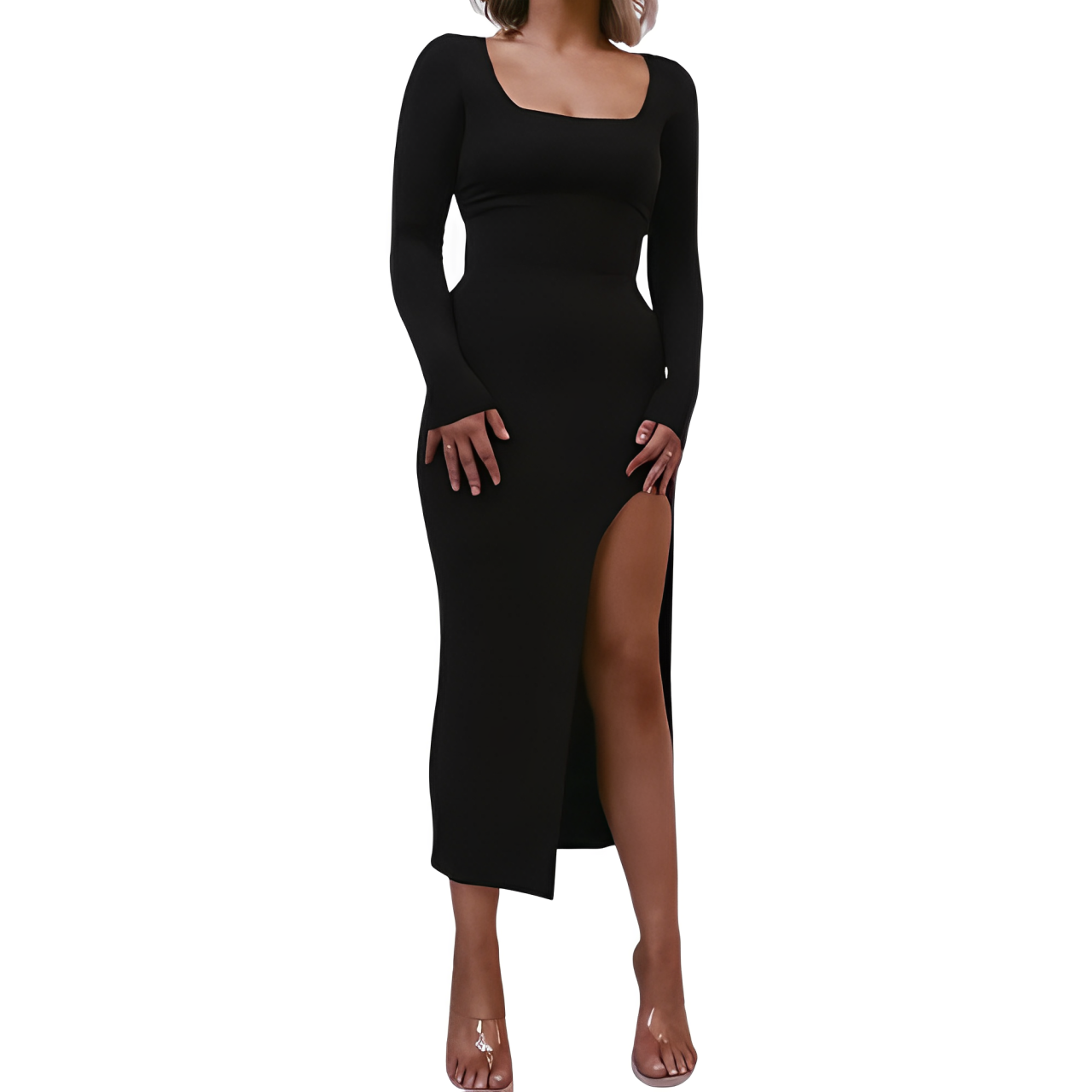 Stylish and elegant long maxi dress