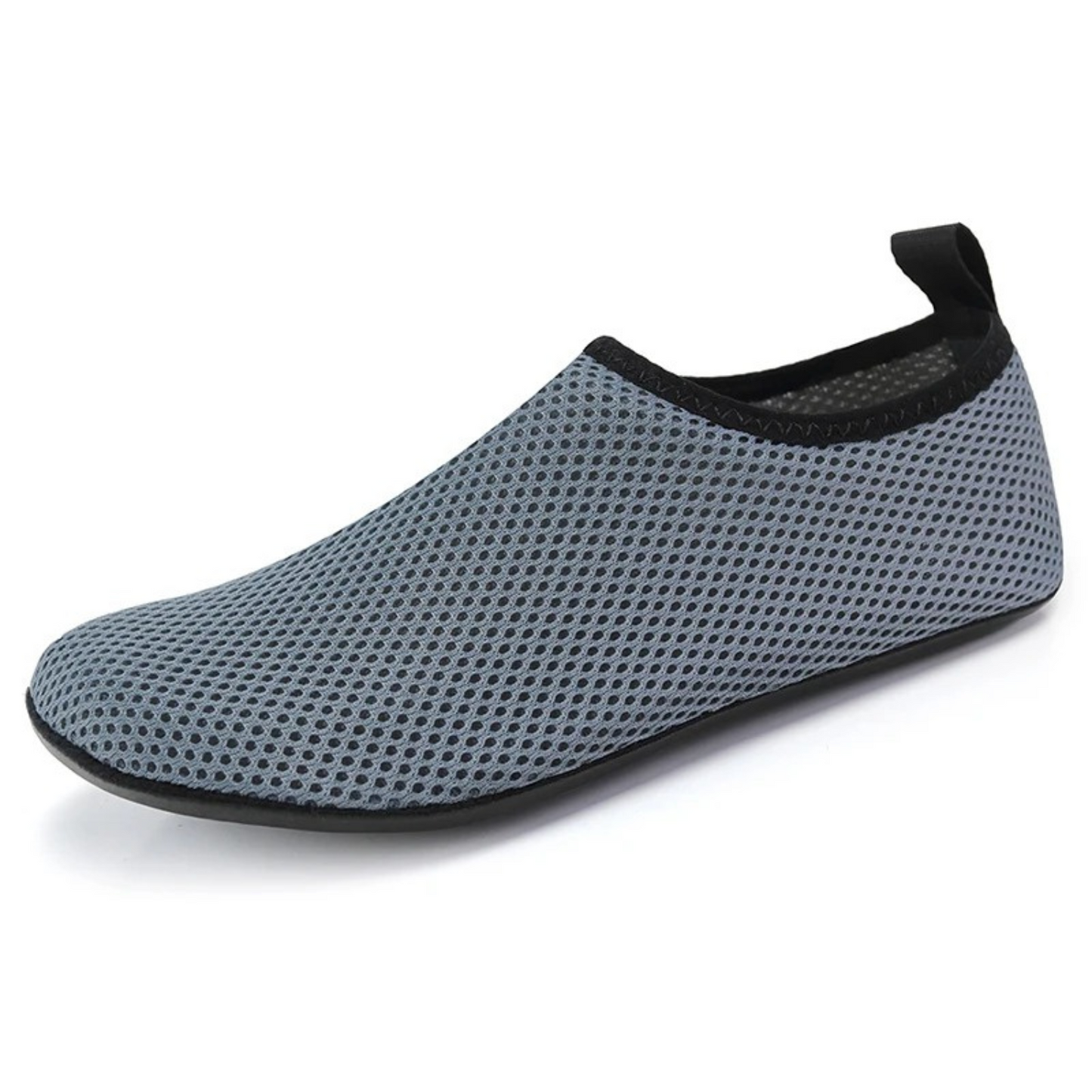 Swimming Running barefoot shoes for men with laces and stripes