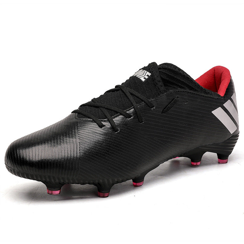 Modern outdoor high-top soccer boots