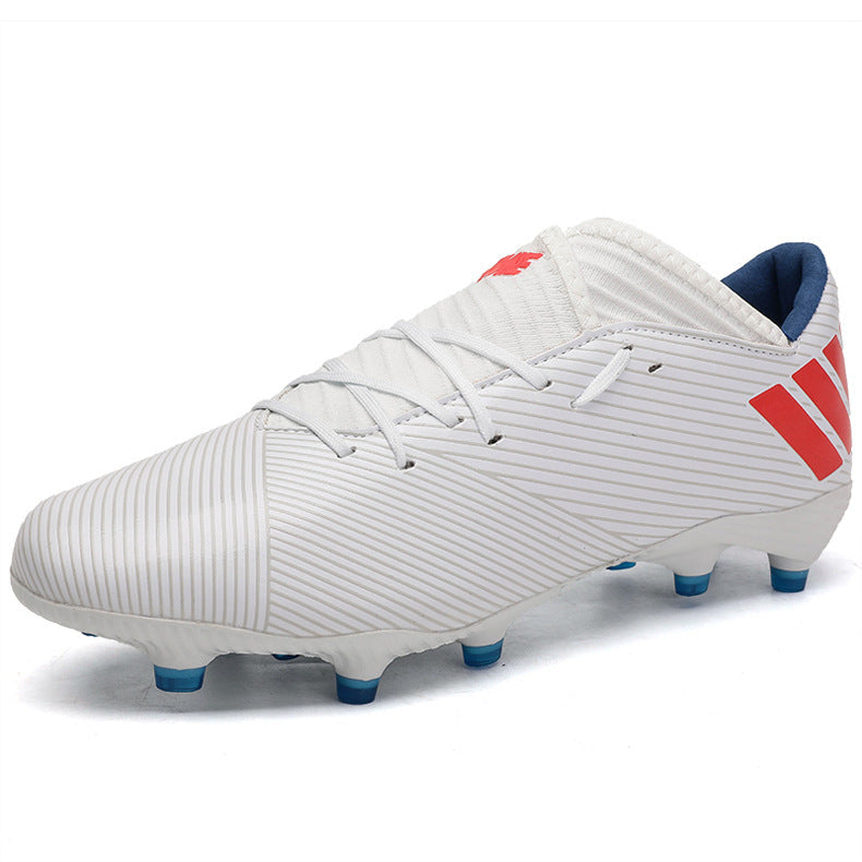 Modern outdoor high-top soccer boots