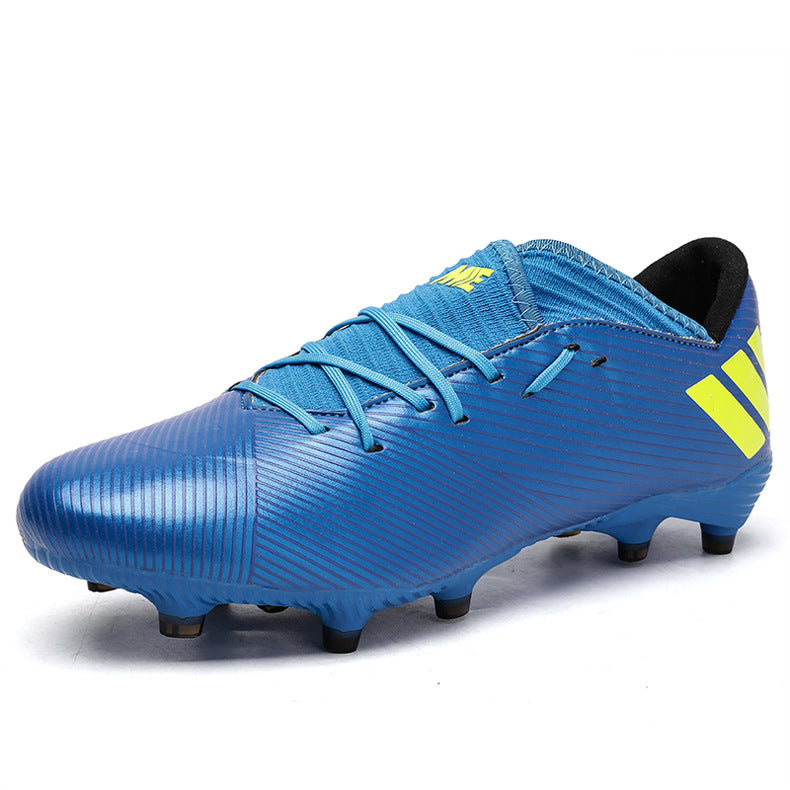 Modern outdoor high-top soccer boots