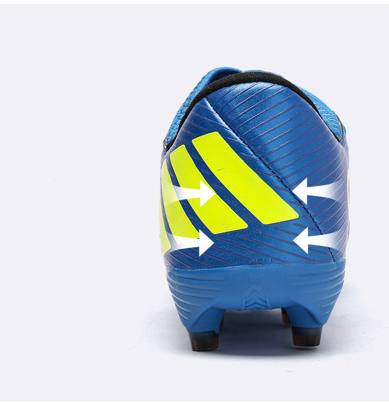Modern outdoor high-top soccer boots