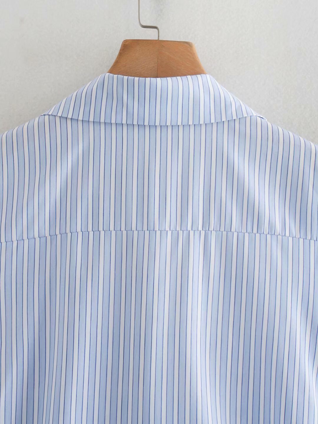 Sophisticated style dress striped blouse dress