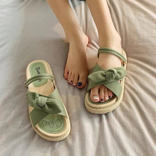 Fashionable summer sandals