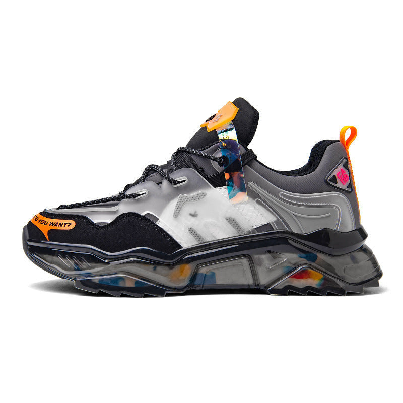 Stylish Outdoor Sport Casual Popcorn Breathable Shoes