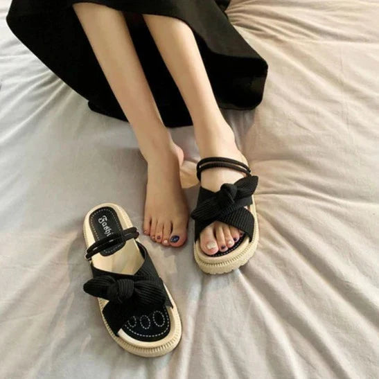 Fashionable summer sandals