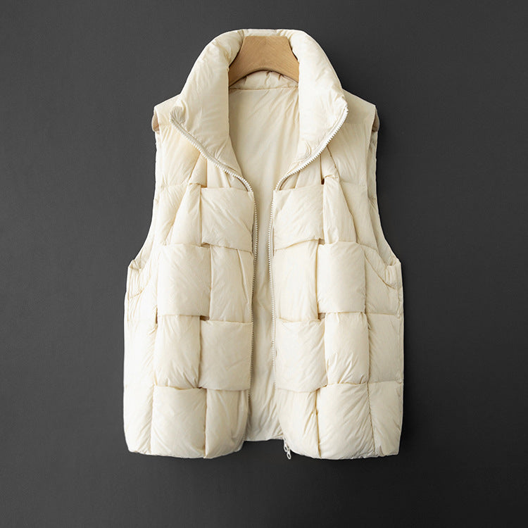 Winter queen down vest