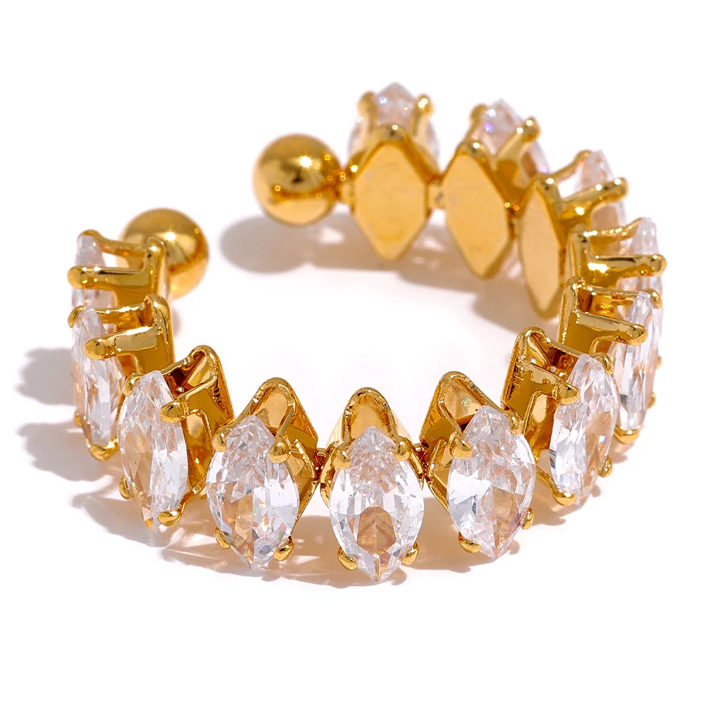 Sparkling Luxury Ring - A ring with a real bling factor!