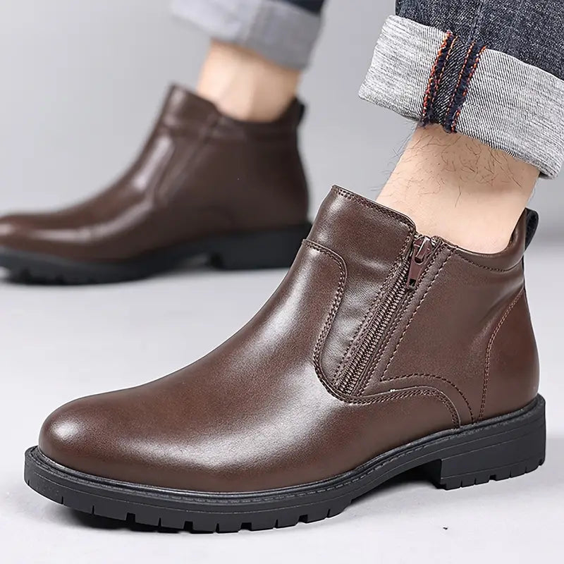 Comfortabele Chelsea Boots voor Heren - Casual Instappers voor Dagelijks Gebruik