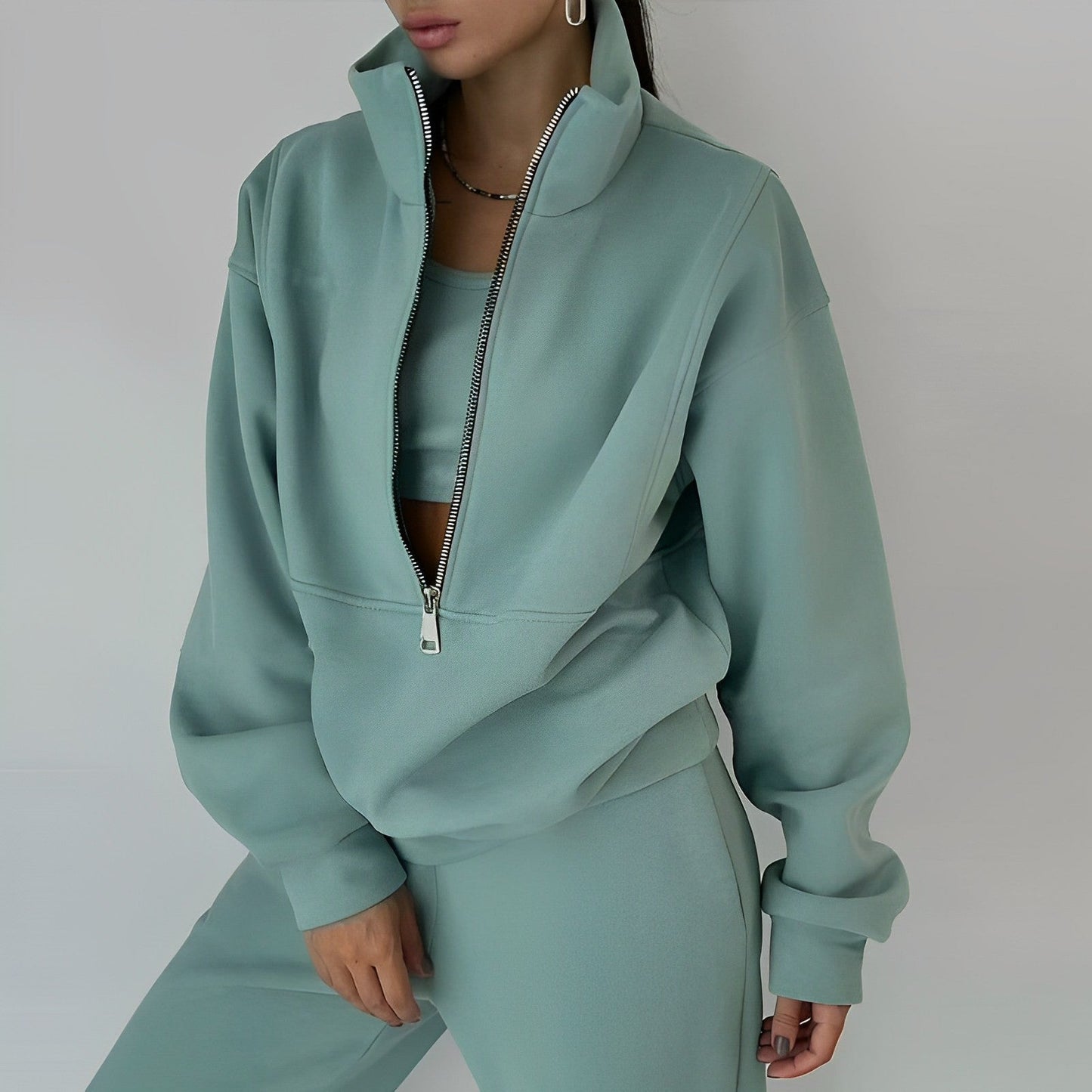 Two-piece fleece comfort set