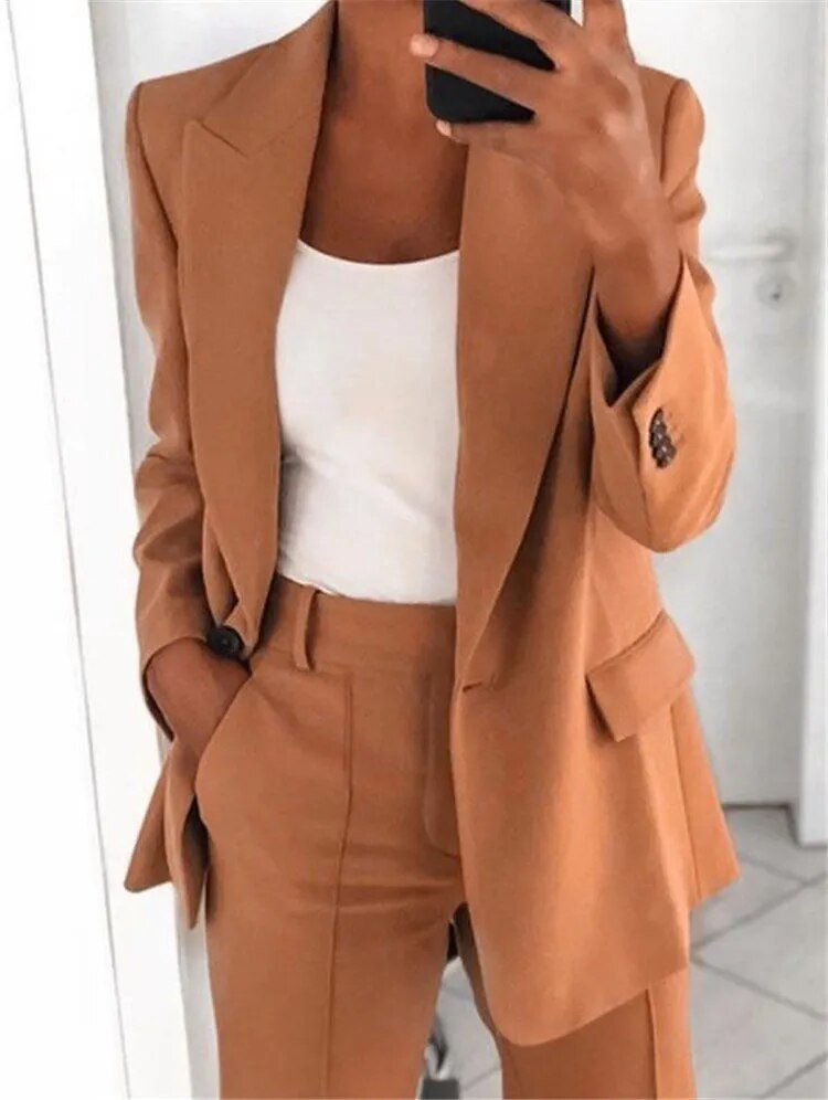 2-piece ladies suit