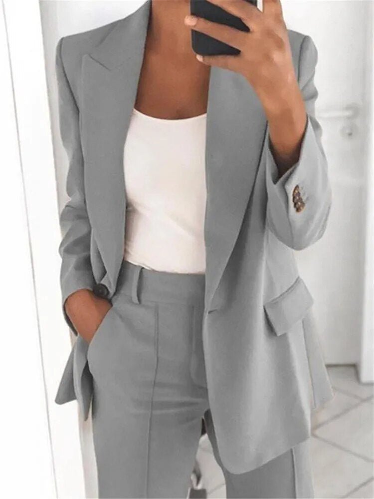 2-piece ladies suit