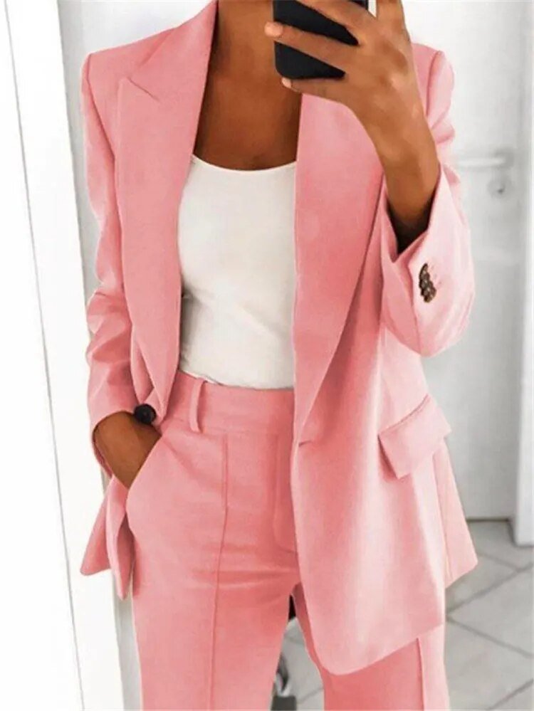 2-piece ladies suit