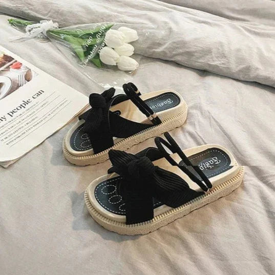 Fashionable summer sandals