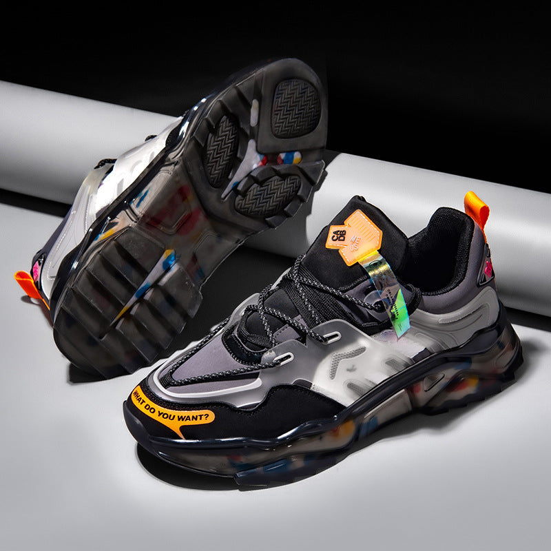 Stylish Outdoor Sport Casual Popcorn Breathable Shoes