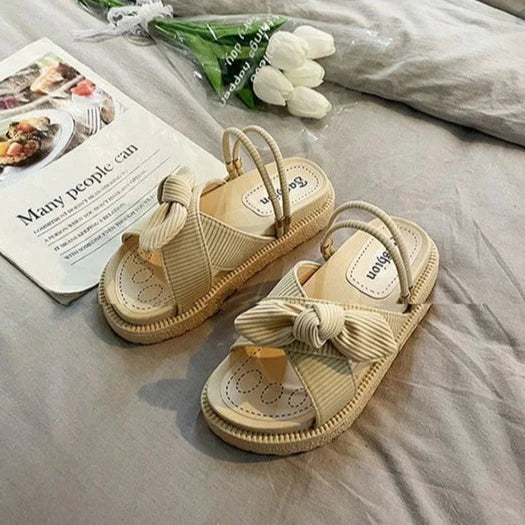 Fashionable summer sandals