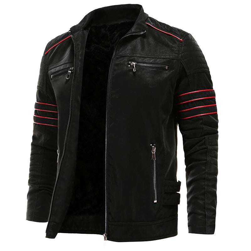 Outwear Wolverine High quality leather jacket