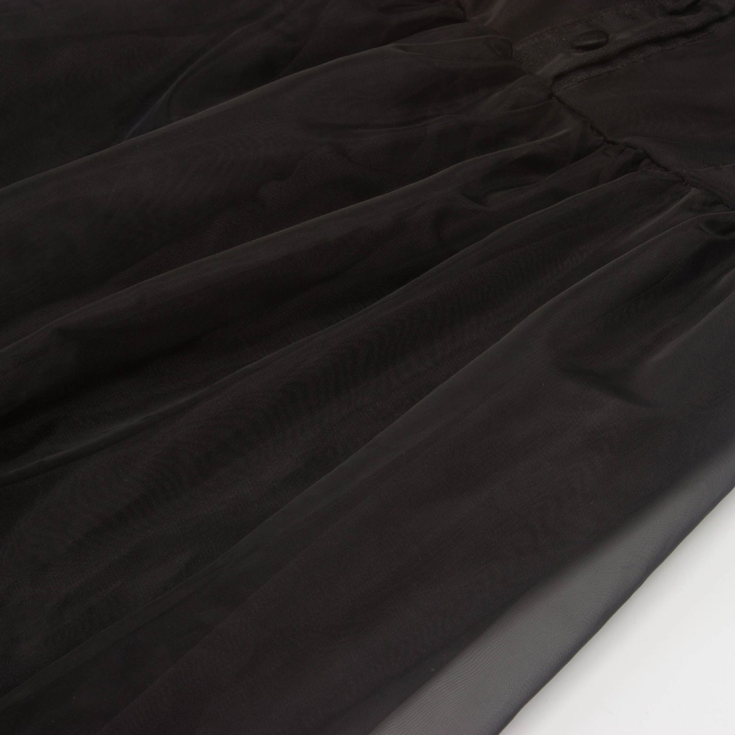 Seductive black summer dress for women