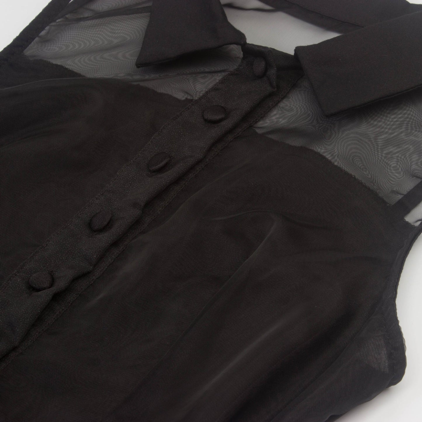 Seductive black summer dress for women