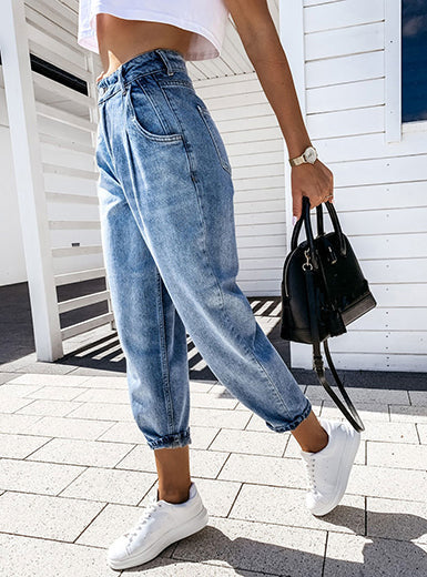 Casual streetwear jeans