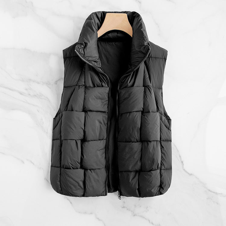 Winter queen down vest