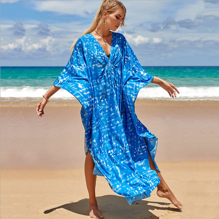 Glamorous beach cover-ups dress