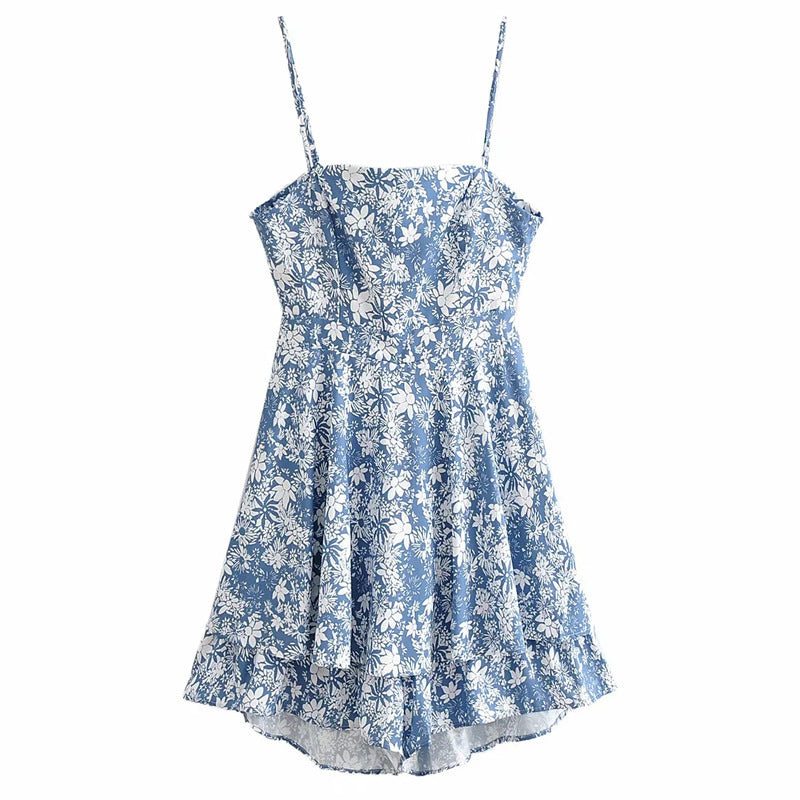 Fabulous bandeau floral dress