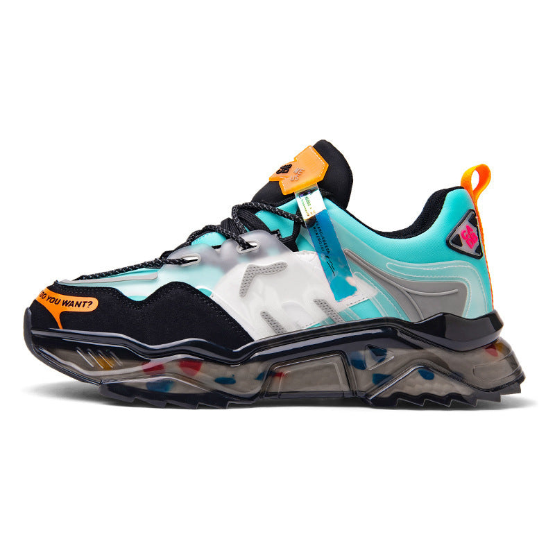 Stylish Outdoor Sport Casual Popcorn Breathable Shoes