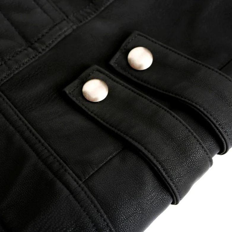 Outwear Wolverine High quality leather jacket