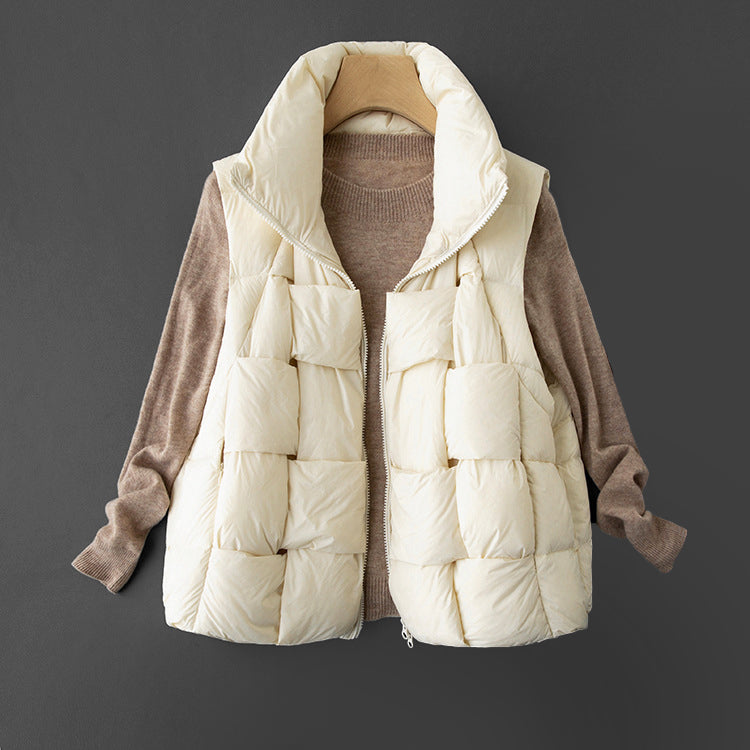 Winter queen down vest
