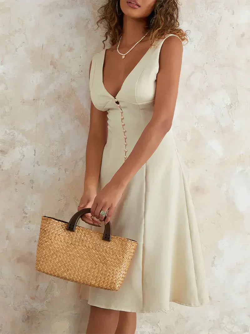 Bodycon ripped mini cami dress