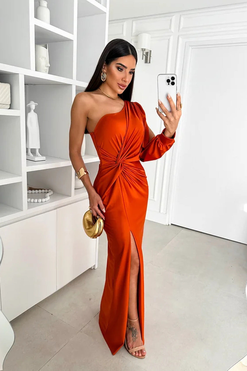 Elegant and sophisticated dress