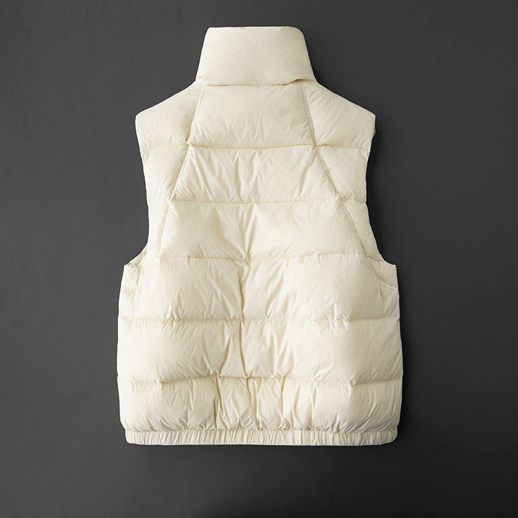 Winter queen down vest