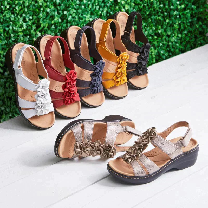 Whimsical women's sandals - 2024 Fashion Footwear
