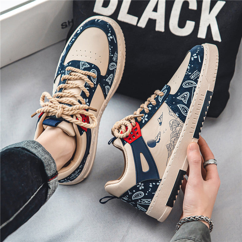 Low-top leisure shoes All-match white shoes
