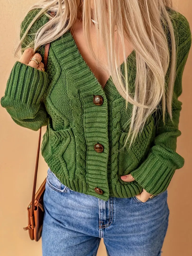 Cardigan sweater