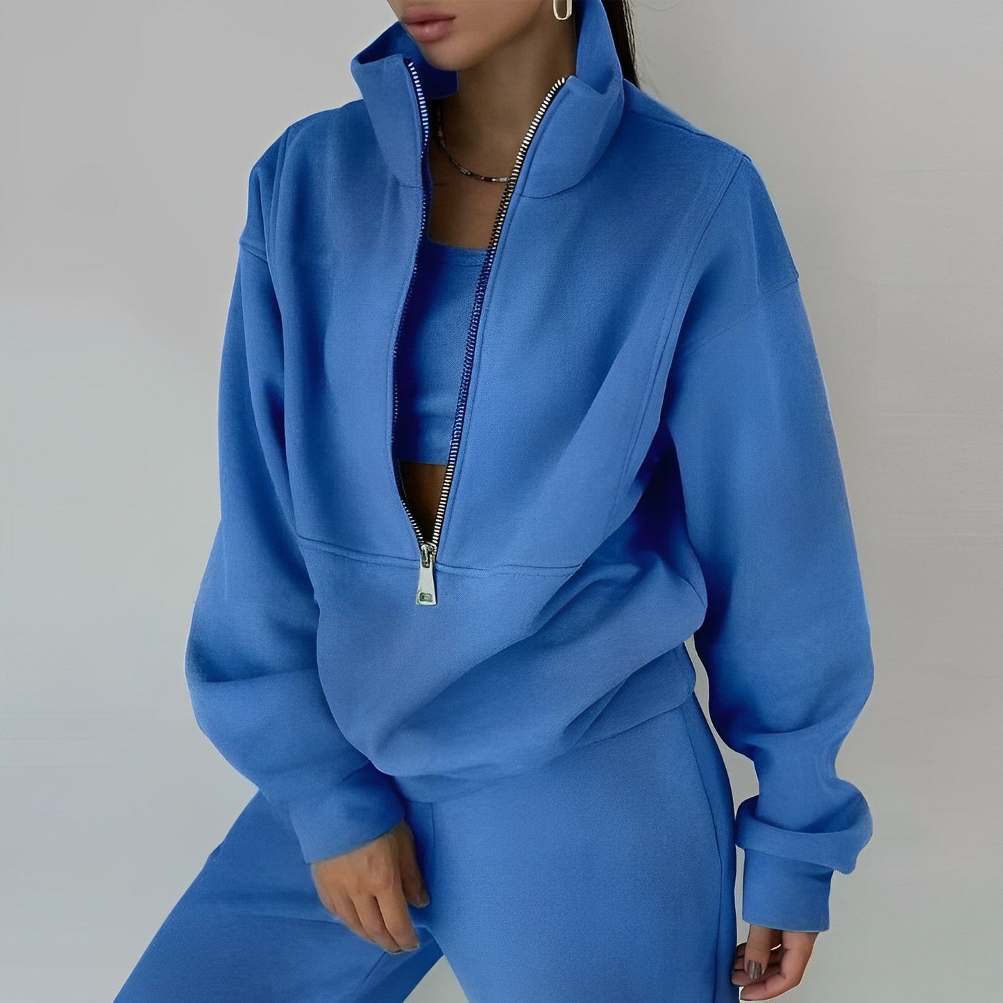 Two-piece fleece comfort set