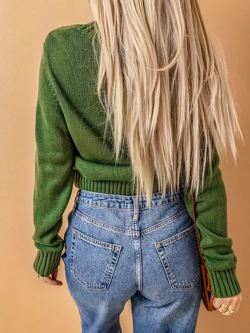 Cardigan sweater