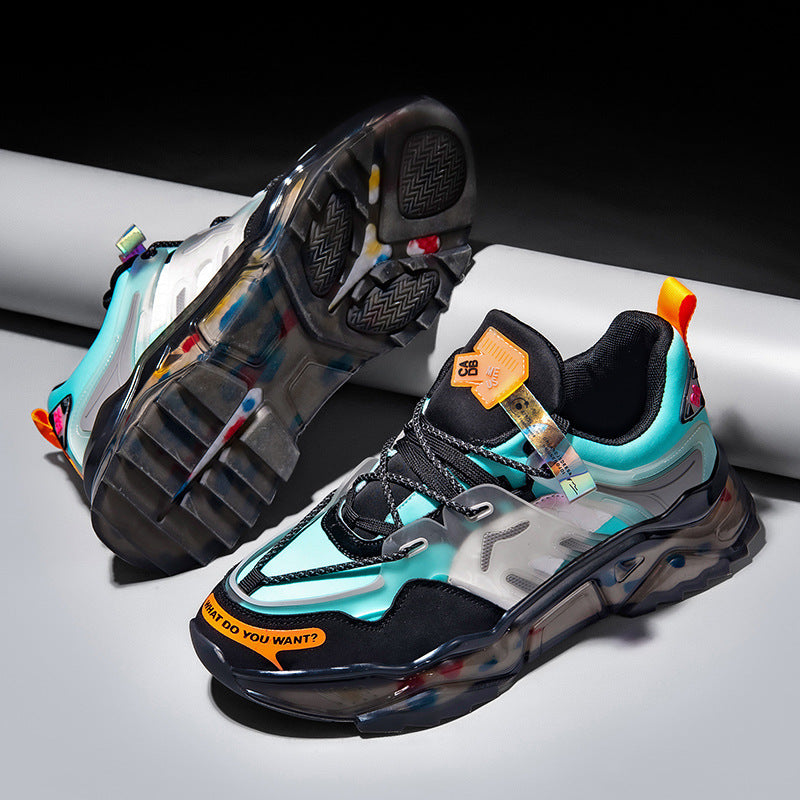 Stylish Outdoor Sport Casual Popcorn Breathable Shoes