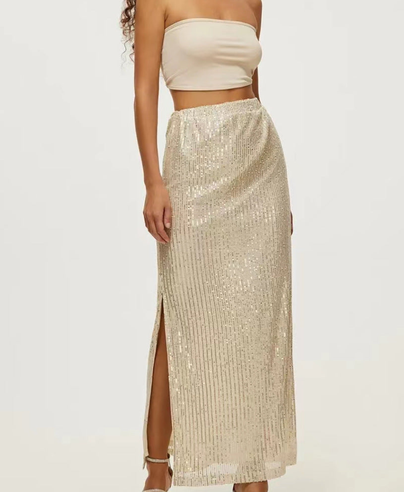 Sequin skirt Street Trend