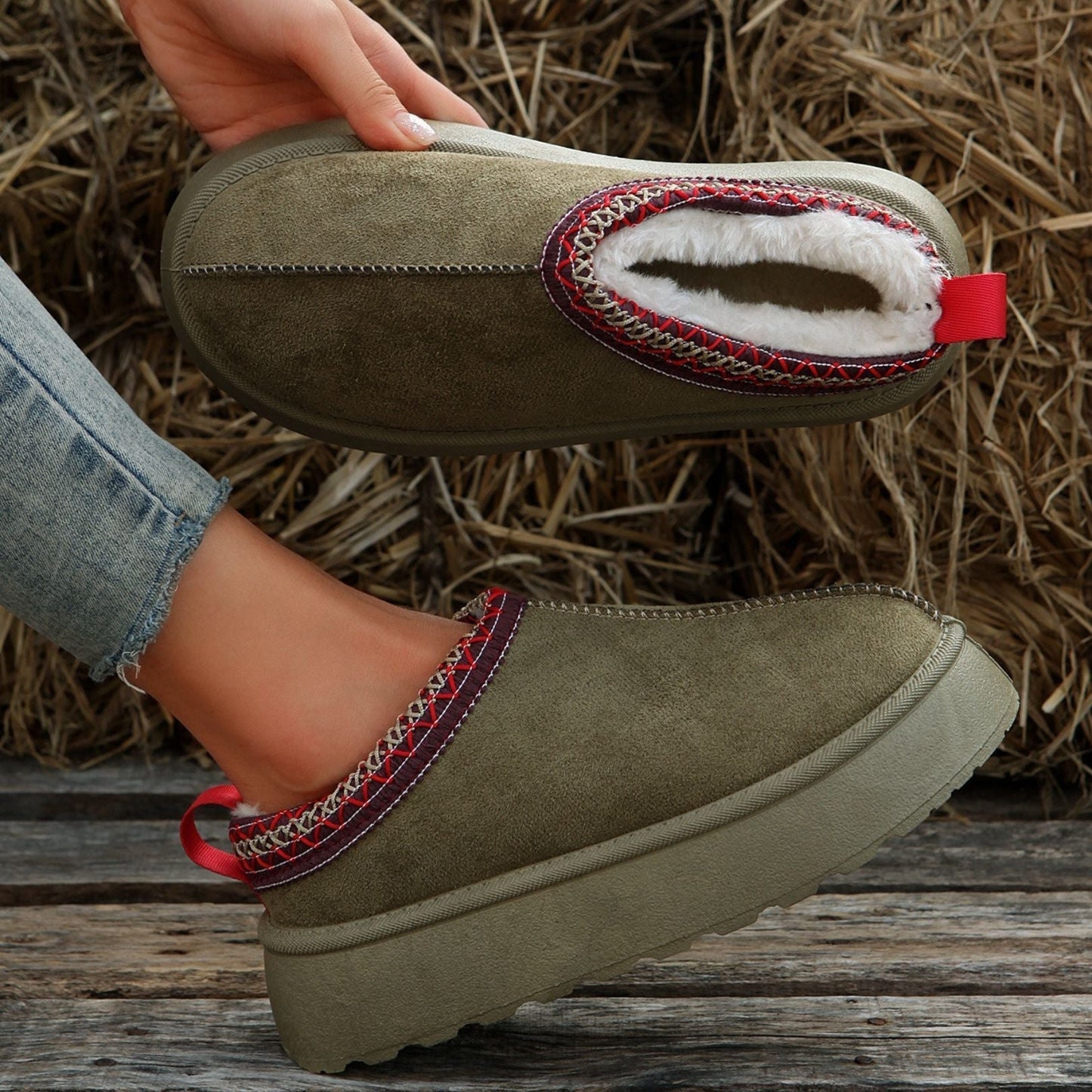 Amsterdam | Sheep soft shoes