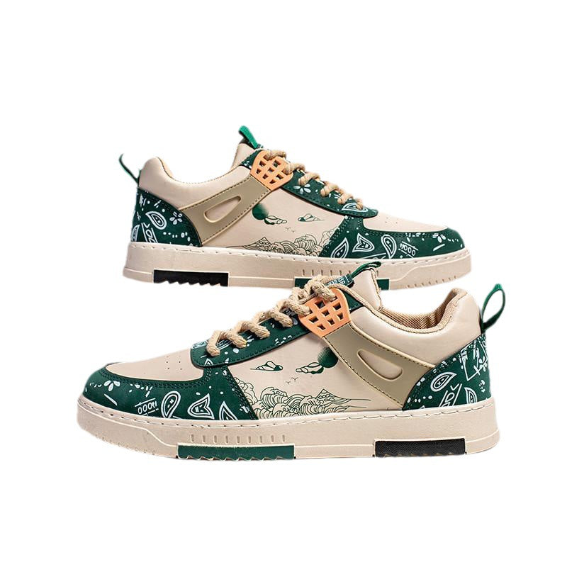 Low-top leisure shoes All-match white shoes