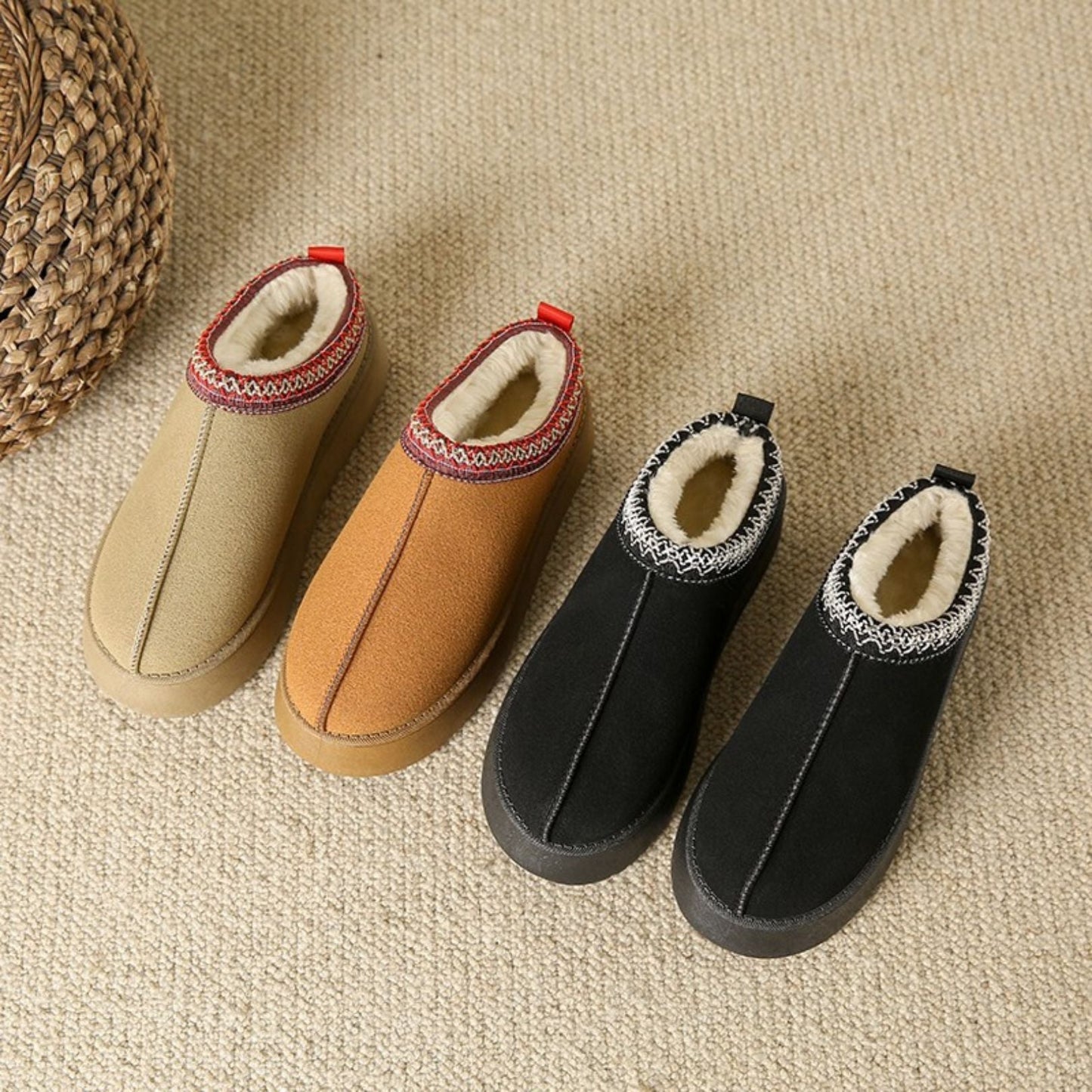 Amsterdam | Sheep soft shoes