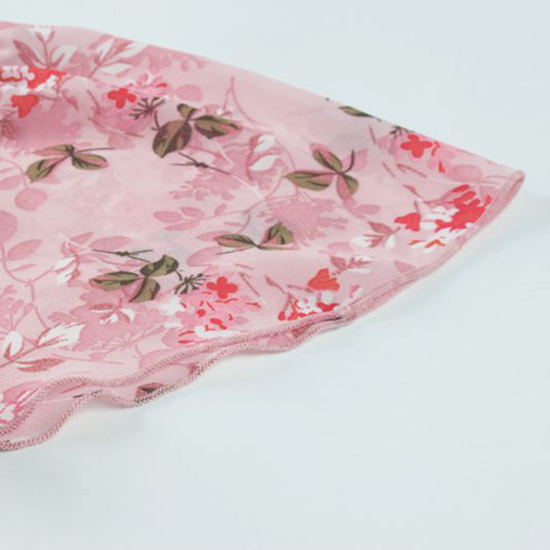 Gebloemde Mini Jurk