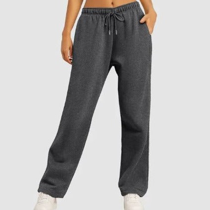 Wide-cut pants for women