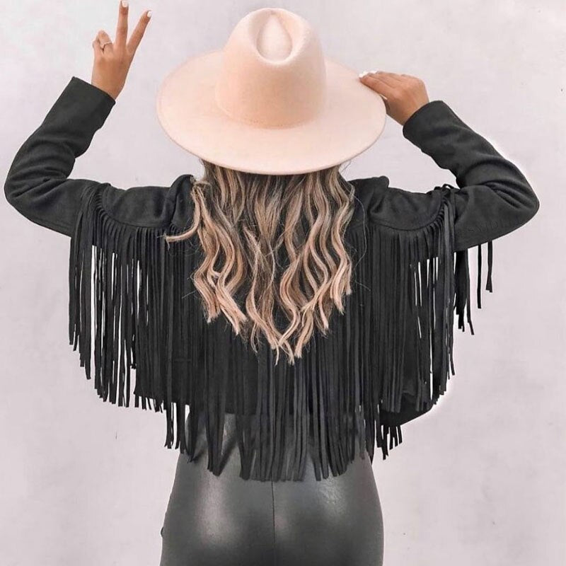 Vest met franjes - Damesvest met kwastjes voor trendy outfits